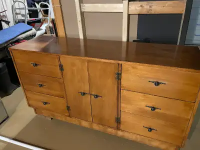 Commode 6 tiroirs bois massif, View more