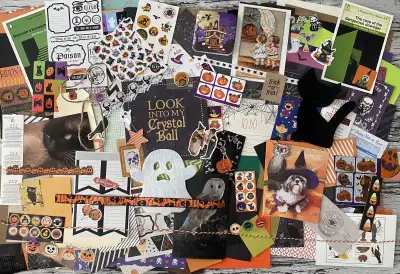 Halloween Junk Journal Starter Kit, View more