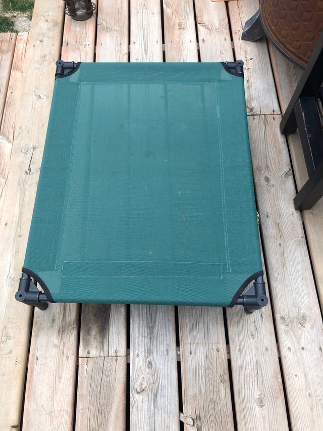 Dog bed / Cot Free Stuff Calgary Kijiji