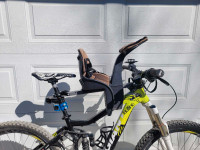 WeeRide child carrier for bike