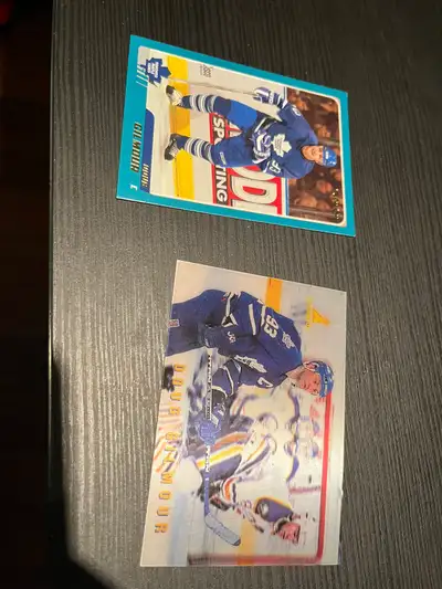 Doug Gilmour Hockey Card Lot , View more