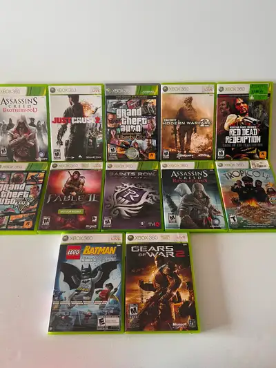 Large Video Game and Gaming Accessory Collection, View more