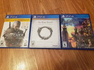 For Sale - PS4 Games, View more