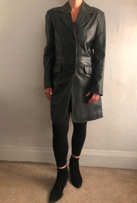 Aldo Leather Women’s Jacket – Very Good Used Condition – SZ M