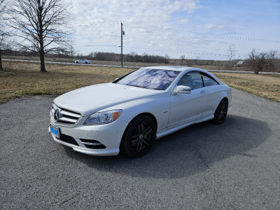 2012 Mercedes Benz/AMG CL550 coupe 4matic