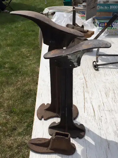 kit enclume pour cordonnier antique, View more