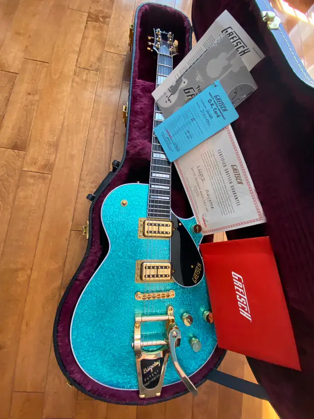 Gretsch G6229TG Players Edition 2022 Mint in Guitars in Ottawa - Image 2