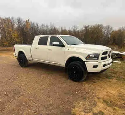 2018 Ram 2500 6.7 Cummins Limited Tungsten edition for sale. Fully loaded truck with every option av...