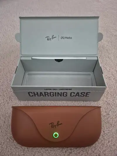 Ray ban meta chargin case brand new, View more