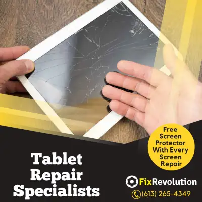 Android Tablet Repair Services - Fast & Reliable!, View more