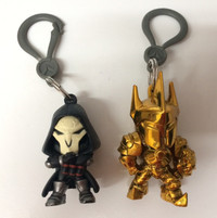 OVERWATCH 2 BACKPACK HANGER SERIES 1 RARE CHASE SET