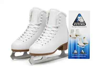 Figure Skates – Jackson Ultima SoftSkate 380, Women's Size 9, Ne, View more