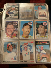 Montreal Expo’s Baseball Card lot Approx. 765 Card