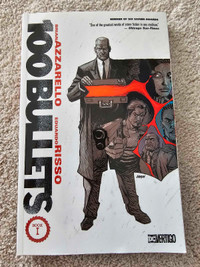 100 Bullets Book one graphic novel