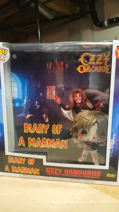 Ozzy Osbourne Pop Figure - Diary of a Madman - Funko Pop, View more