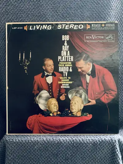 Bob & Ray - On A Platter (Vinyl Lp), View more
