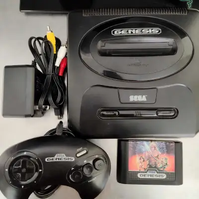 Sega Genesis Model 2 + Golden Axe, View more