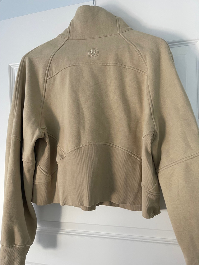 Lululemon - Scuba Oversized Funnel-Neck Half Zip Size M/L in Women's - Tops & Outerwear in Oakville / Halton Region - Image 2