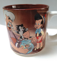 Vintage Walt Disney Pinnochio Coffee Mug