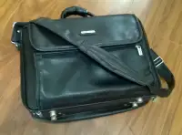 All In One - LEATHER Suitcase / Laptop Bag / Briefcase!