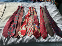 Various Men’s Ties (9 available)