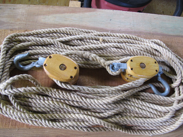 Pulley Block Set in Hand Tools in Truro - Image 2