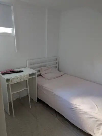 3 private rooms to rent in a basement. Rent include all utilities No Smoking No pets Shared kitchen...