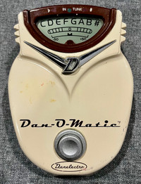 Danelectro DT-1 Dan-O-Matic guitar tuner