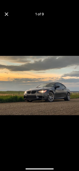 2008 BMW M3 -