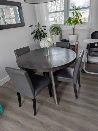 Ashley Dining table and chairs , View more