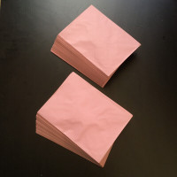 Pink envelope