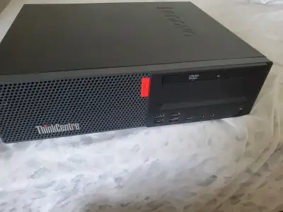 Lenovo ThinkCentre M720s Small Form Factor Desktop PC with Intel, View more