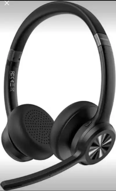 TECKNET Wireless Bluetooth Headset with Microphone  (Pickering), View more
