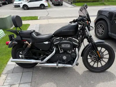 2009 Harley-Davidson Sportster 883 – Only 13,800 KM – Excellent Condition – Loaded with Extras Selli...