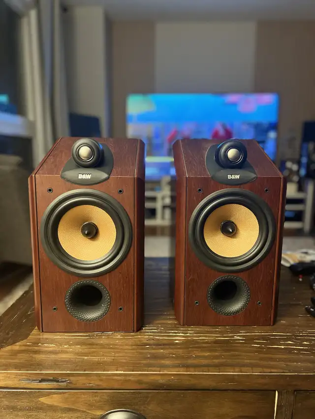 B&W Bowers and Wilkins CDM 1NT (Nautilus tweeters) Speakers in Speakers in Oshawa / Durham Region - Image 5