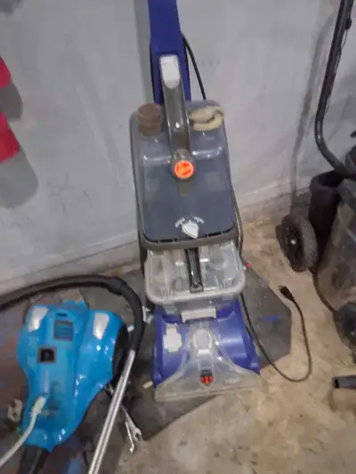 Hoover Carpet Cleaner heated water model, View more