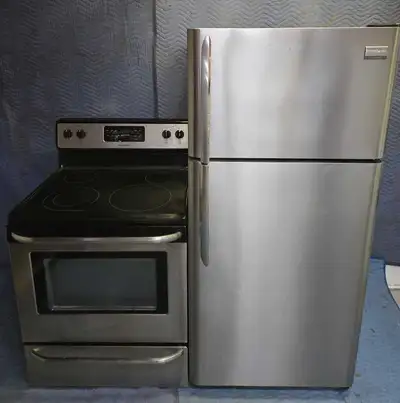 poêle frigo Stainless livraison incluse , View more