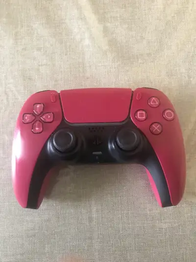 PS5 Controller (Red; $35), View more
