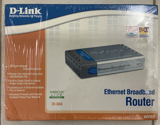 Linksys Ethernet Broadband Router in Other in Mississauga / Peel Region
