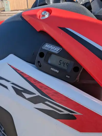 2018 Honda CRF125F, a reliable and fun trail bike with low hours, with only 54.9 hours of use. It's...