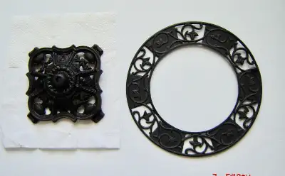 Unique and Decorative Antique Cast Iron Wall Art, View more
