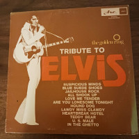 Viny-The Golden Ring-Tribute-To Elvis Arc Canada AS823 1969