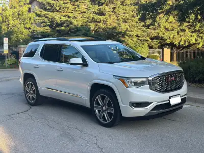 Selling my car: GMC Acadia Denali Year: 2017 Engine size: 3.6Liter/6 cyl Mileage:162,000 AWD (4X4) 6...