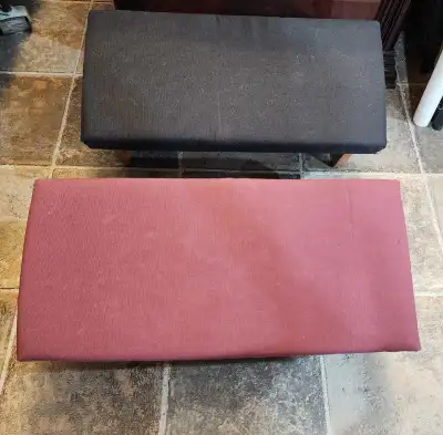 Discover tranquility with these very mildly used Waterglider International meditation benches, desig...