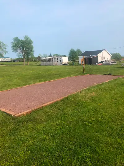 Seasonal trailer lot in Brule
