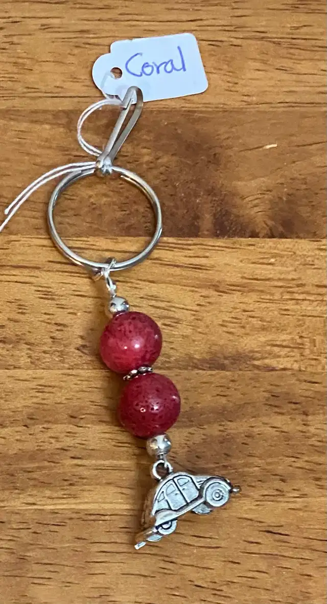 Handcrafted gemstone keychains in Jewellery & Watches in City of Toronto - Image 2