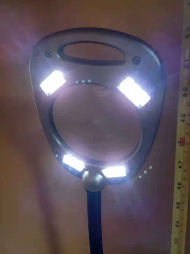 Mighty Bright LED Magnifying Floor Lamp in Indoor Lighting & Fans in Oshawa / Durham Region - Image 5
