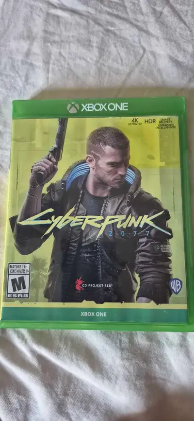 Cyberpunk 2077 Xbox Game (Smart Delivery for Series S and X), View more