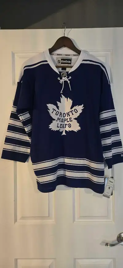 Brand New Toronto Maple Leaf Jersey, View more