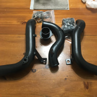 Charge pipe kit for VW MK7 MQB 